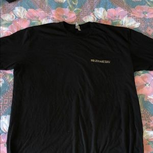 ZENESIS BLACK TEE